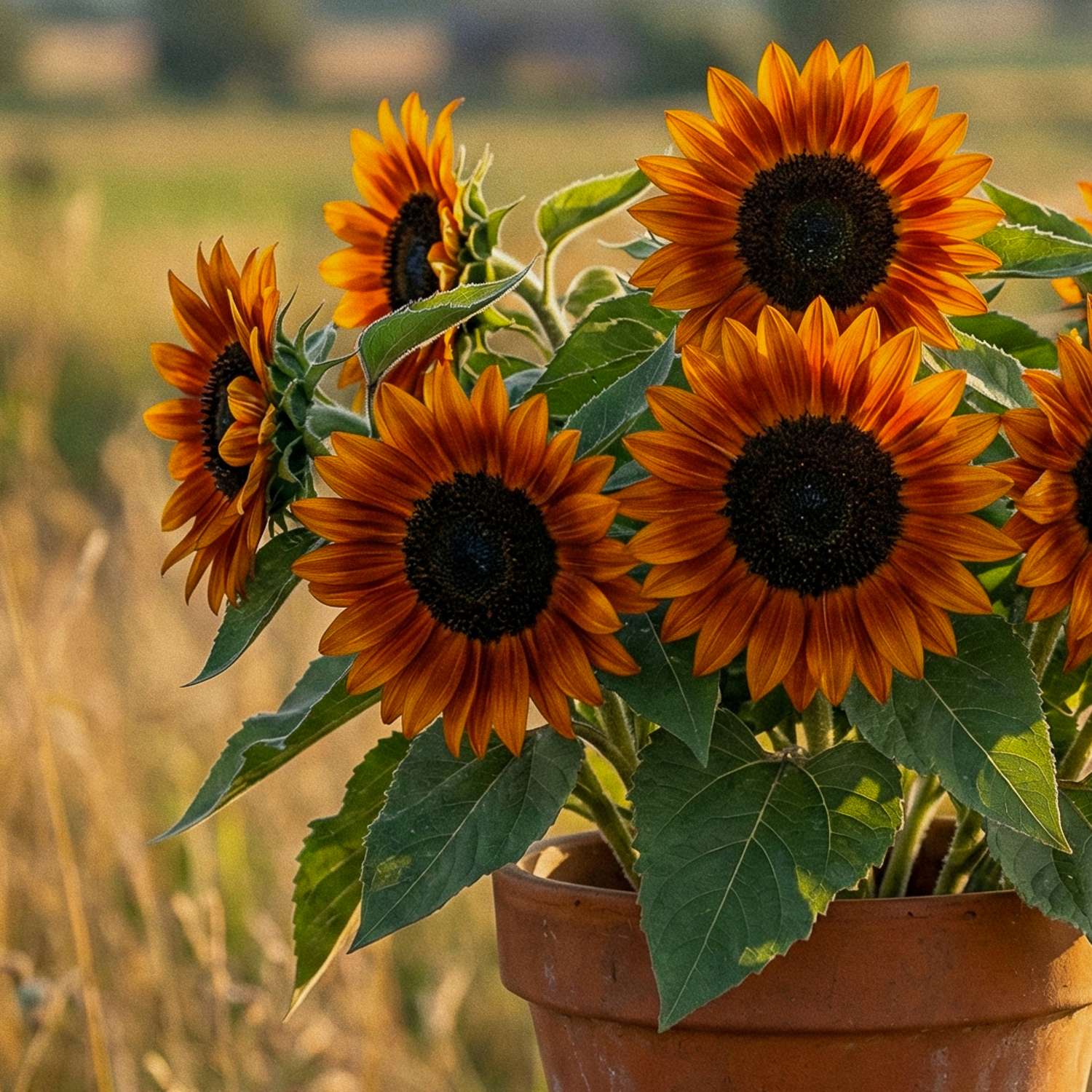 Tournesol 'Sunrich Orange' (graines)